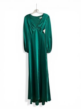 Ieena by Mac Duggal 55693
Charmeuse Empire Waist Blouson NWT